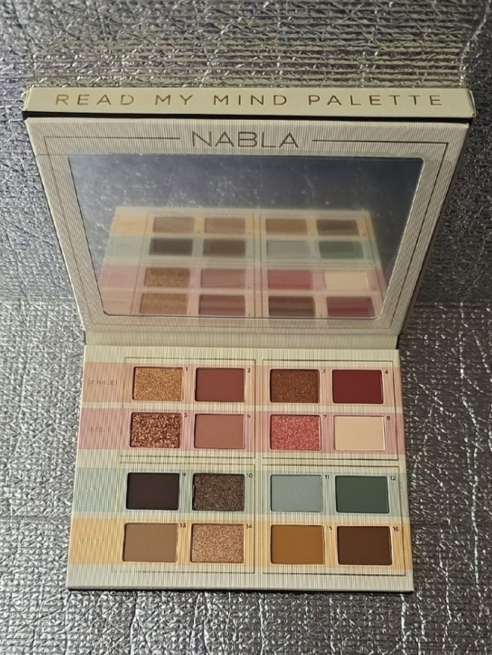 Nabla Read My Mind Palette